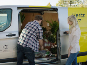 FordPass adds hourly van hire app with Hertz