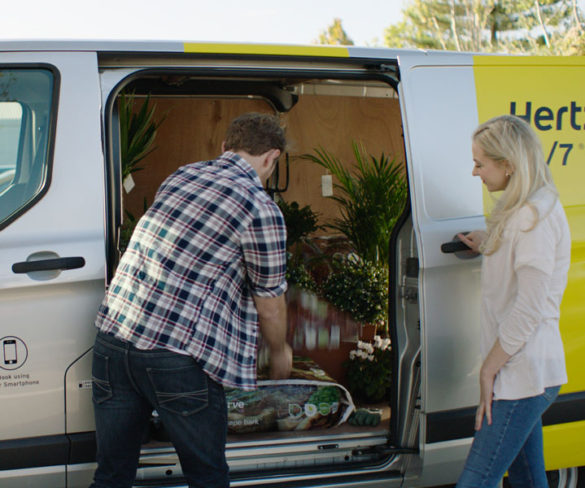 FordPass app adds Hertz 24/7 hourly van hire