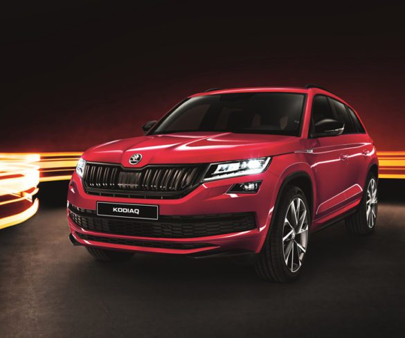 Skoda Kodiaq gains Sportline trim