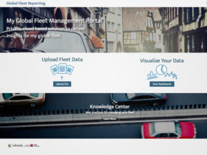 Global Fleet Reporting website launched