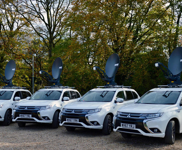 First hybrids join ITV fleet