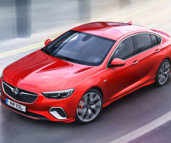 Vauxhall Insignia GSi now available to order