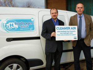 Sheffield City Council has taken delivery of five Renault Kangoo Z.E. converted to run on hydrogen