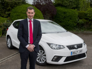 Peter McDonald, head of fleet and business sales, SEAT UK