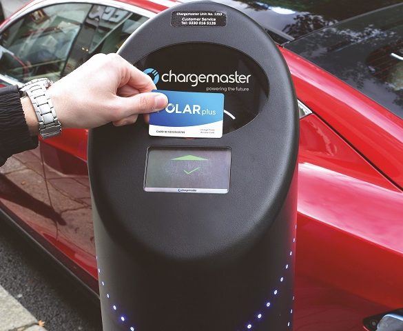Chargemaster launches centralised billing for plug-in fleets