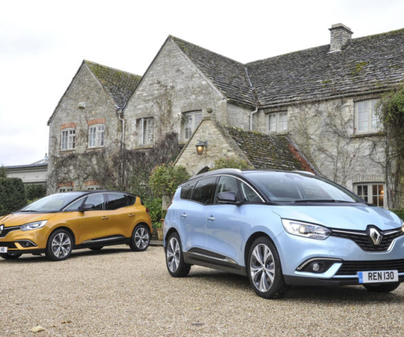 Pricing announced for new Renault Scénic 1.3-litre petrol