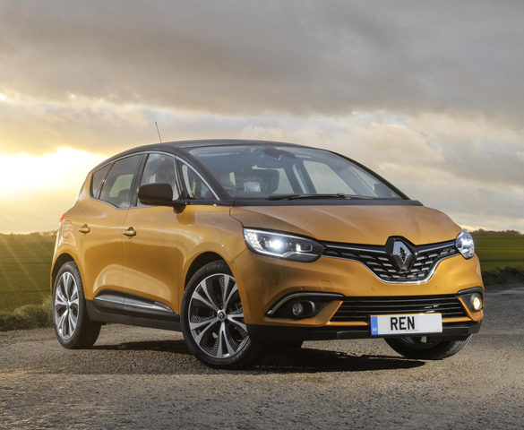 Renault Scénic and Grand Scénic get cleaner petrol engine range