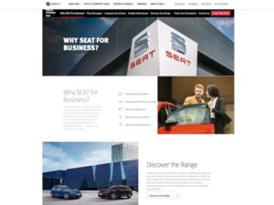 SEAT Fleet Website