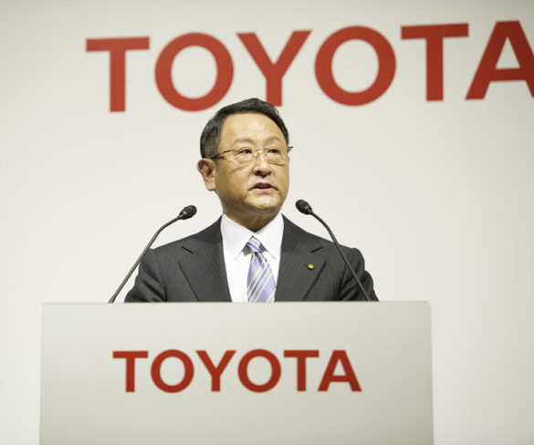 50% Toyota global sales to be electrified by 2030