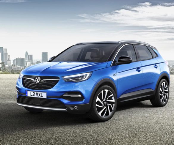 Vauxhall Grandland X gets top-of-the-range trim