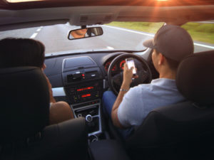 A recent survey by Brake and Direct Line revealed many drivers admit to performing distracting secondary tasks