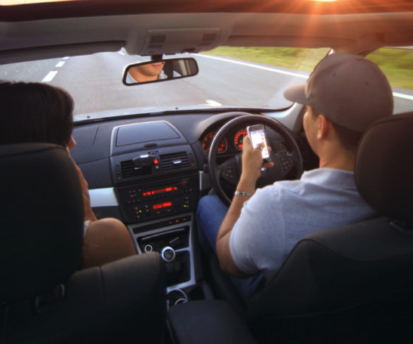 Tougher mobile phone penalties deter drivers