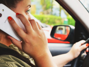 Drivers aged 25-35 are the worst offenders with 77% admitting to being distracted by their phone and 74% saying it has resulted in them driving dangerously.
