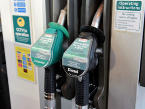 Petrol and diesel prices could rise by as much as 3p a litre
