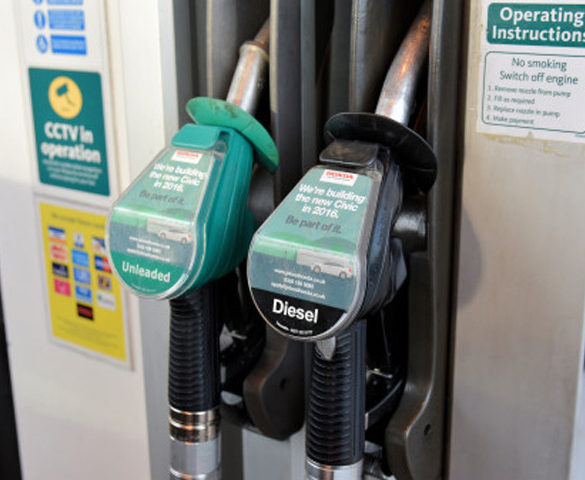 Fuel price warning in run-up to Christmas