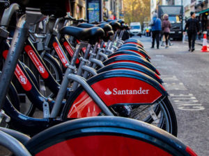 Santander Cycles’ ‘Boris bikes’ break annual hire record