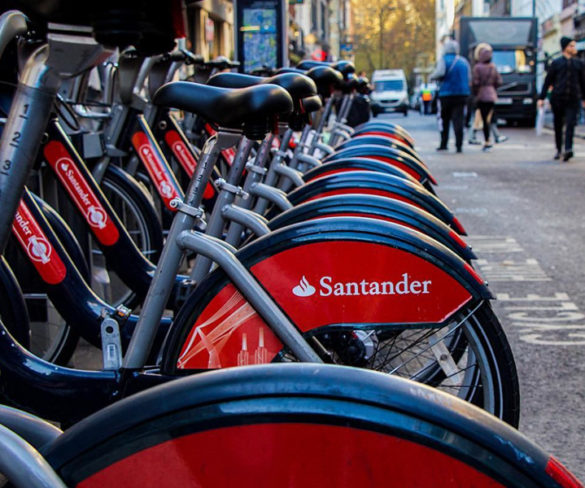 Contactless payment makes it even easier to use cycle scheme