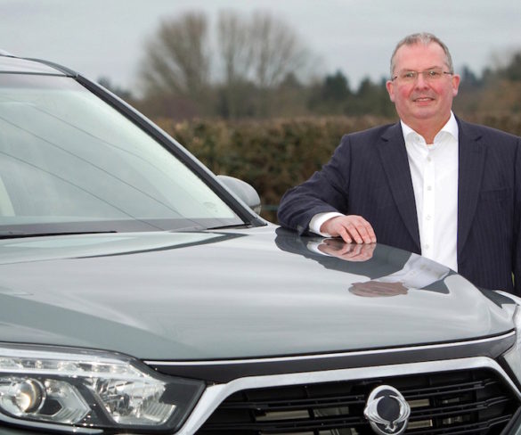 New MD at SsangYong