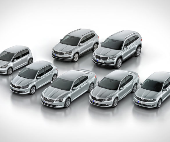 Škoda increases fleet market share to record 3.7%