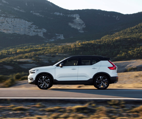 Volvo confirms plug-in hybrid XC40 for Q4 2018
