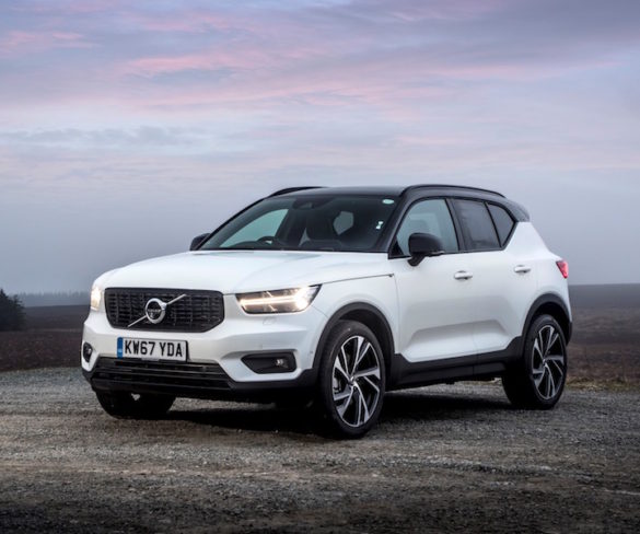 Fleet Show debut for all-new Volvo V60 and XC40