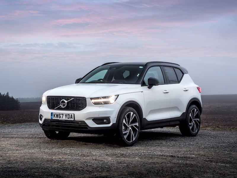 Fleet Show Debut For All New Volvo V60 And Xc40