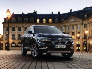 All-New Renault Koleos Initiale Paris