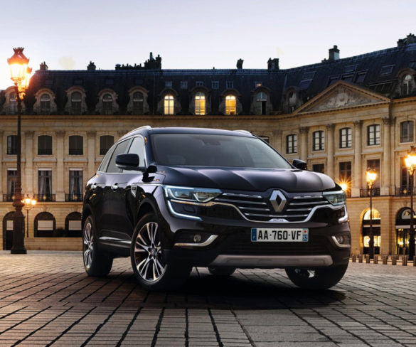 Renault Koleos now available with luxury-focused top trim