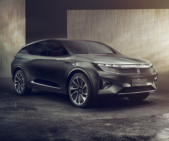 Byton sets sights on Tesla with electric SUV