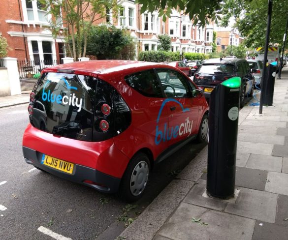 London to have 700 rapid chargers by 2022