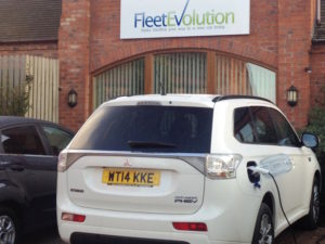 Fleet Evolution is offering a free workplace charger to all new customers.