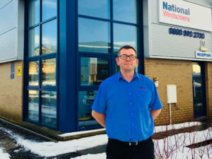 Colin McIntosh, training and compliance manager in Scotland for National Windscreens