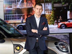 David George appointed as new director for Mini UK