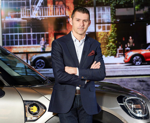 Mini UK appoints David George as new director