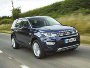 Jaguar Land Rover is cutting back production of the Land Rover Discovery Sport and Range Rover Evoque