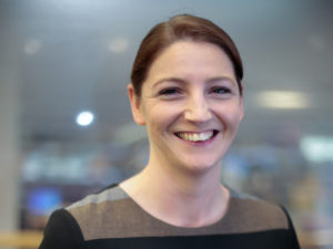 Claire Owens, finance director at FMG