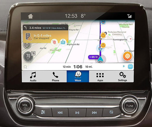 Ford’s SYNC 3 equipped vehicles get Waze navigation
