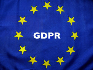 GDPR comes into force on 25 May 2018