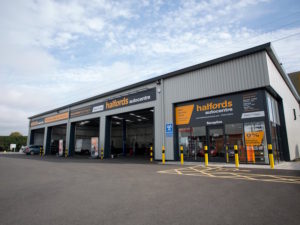 Halfords will offer Ceramex's DPF cleaning service through its Autocentre.
