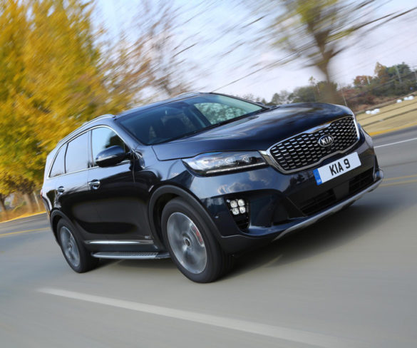 Kia Sorento updated with sporty trims and new auto