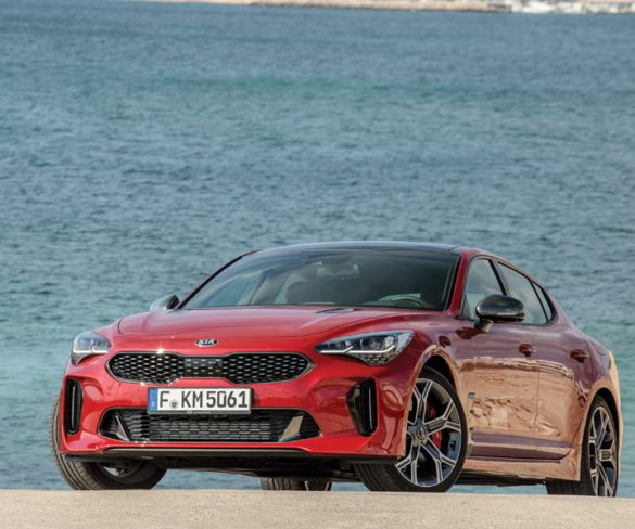 First Drive: Kia Stinger