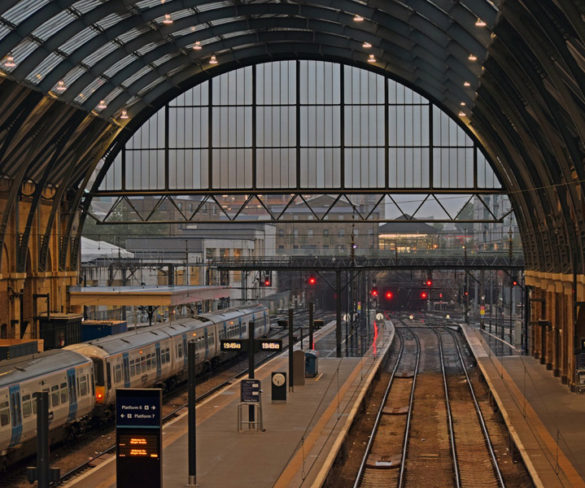 Rail passengers could get high-speed WiFi by 2025