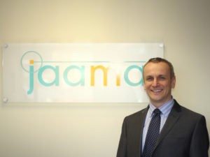 Martin Evans, managing director, Jaama