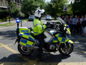 Metropolitan Police rider