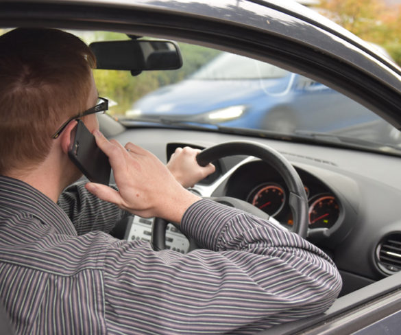 6,000 drivers caught at least twice for driving distracted