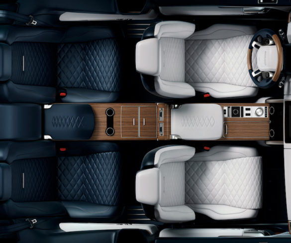 Range Rover SV Coupé to debut at Geneva