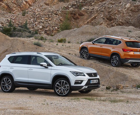 Leon and Ateca drive 50% rise in Seat true fleet sales