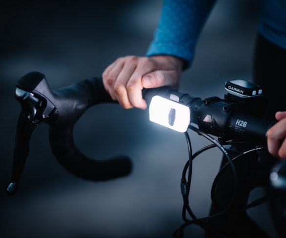 Smart bike lights able to report pothole data to councils