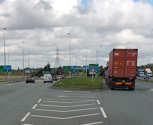 Motorway junction gets smart approach