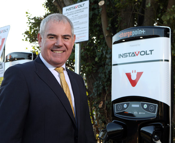 InstaVolt to add further 400 rapid charge points to UK network